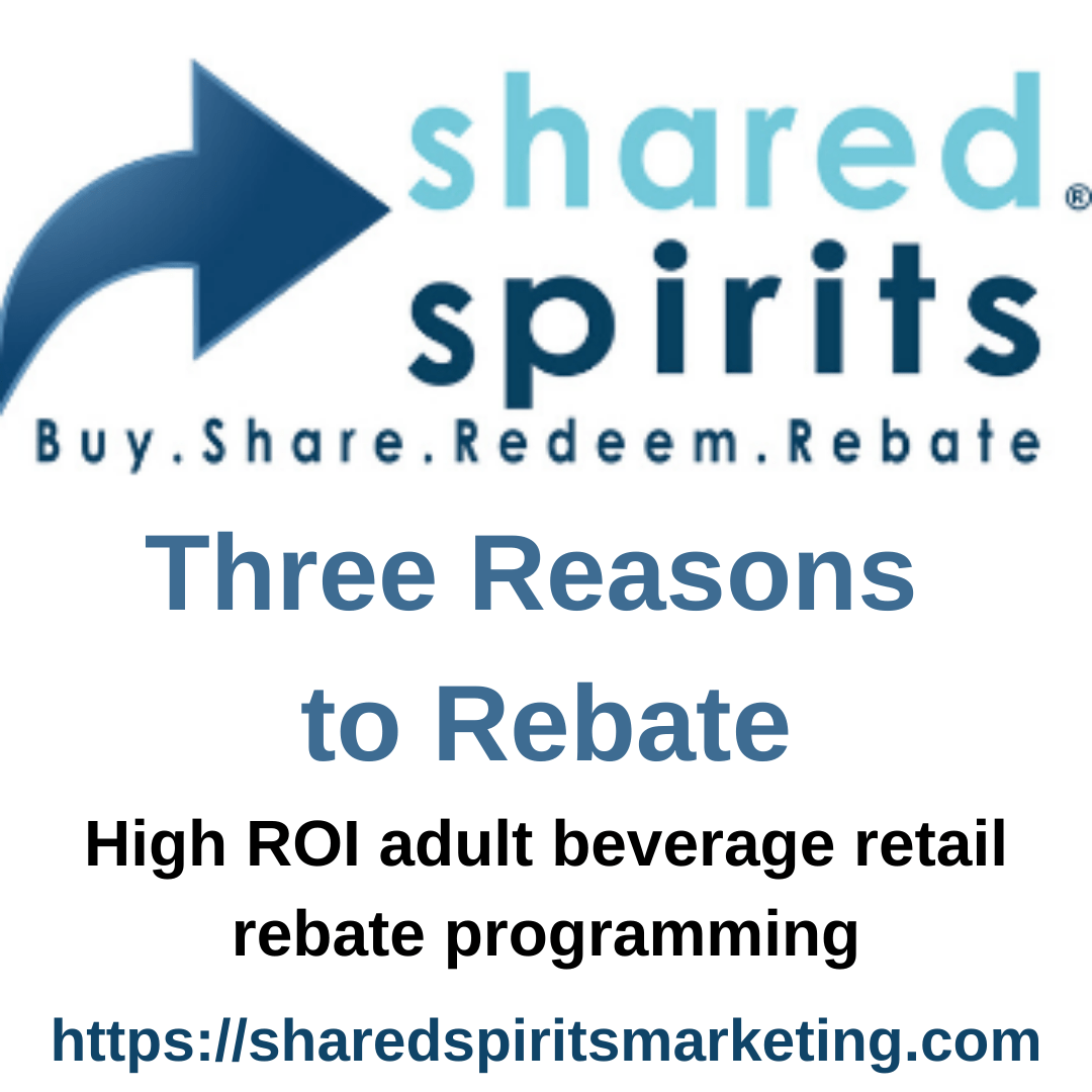 Three Reasons to Rebate