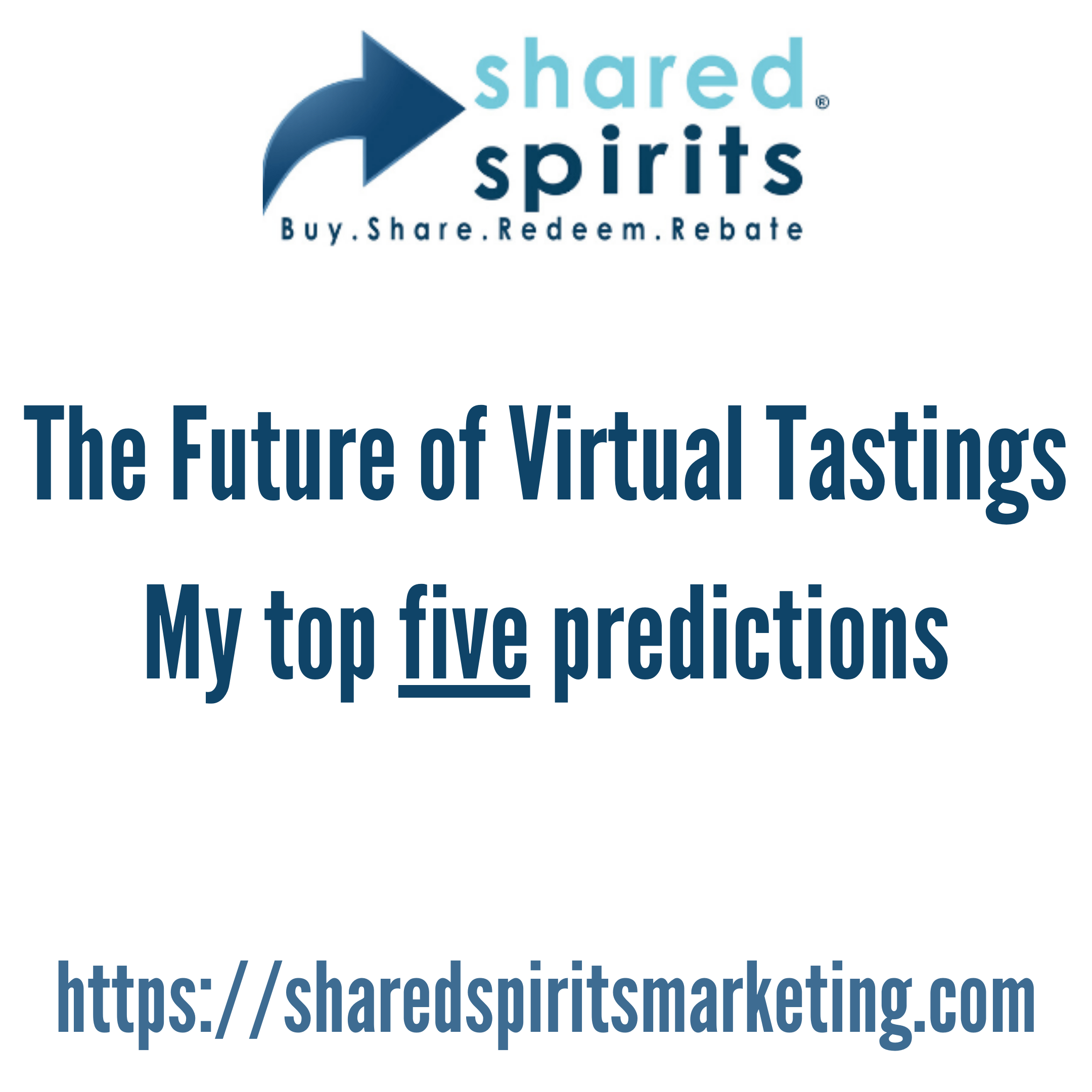 The Future of Virtual Tastings. My top five predictions.