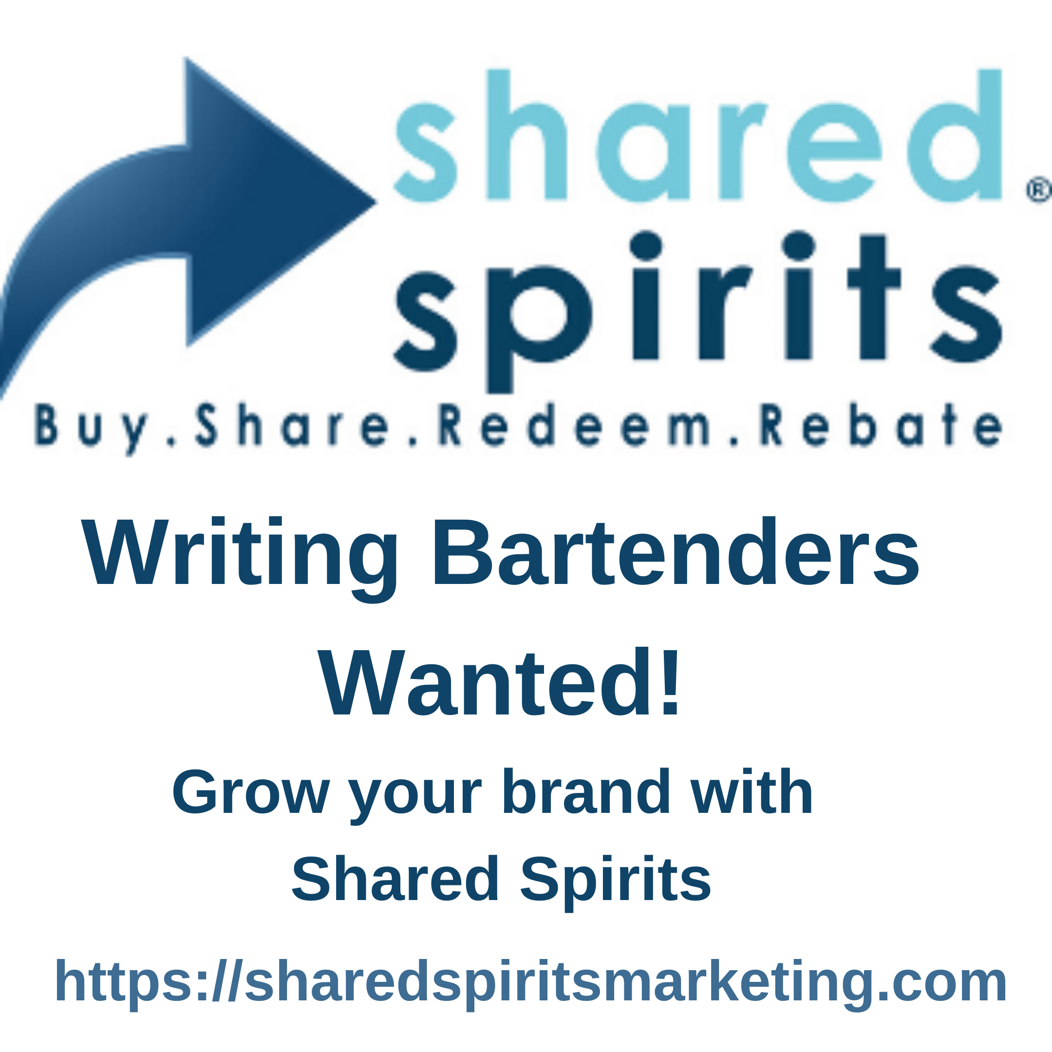 Writing Bartenders Wanted