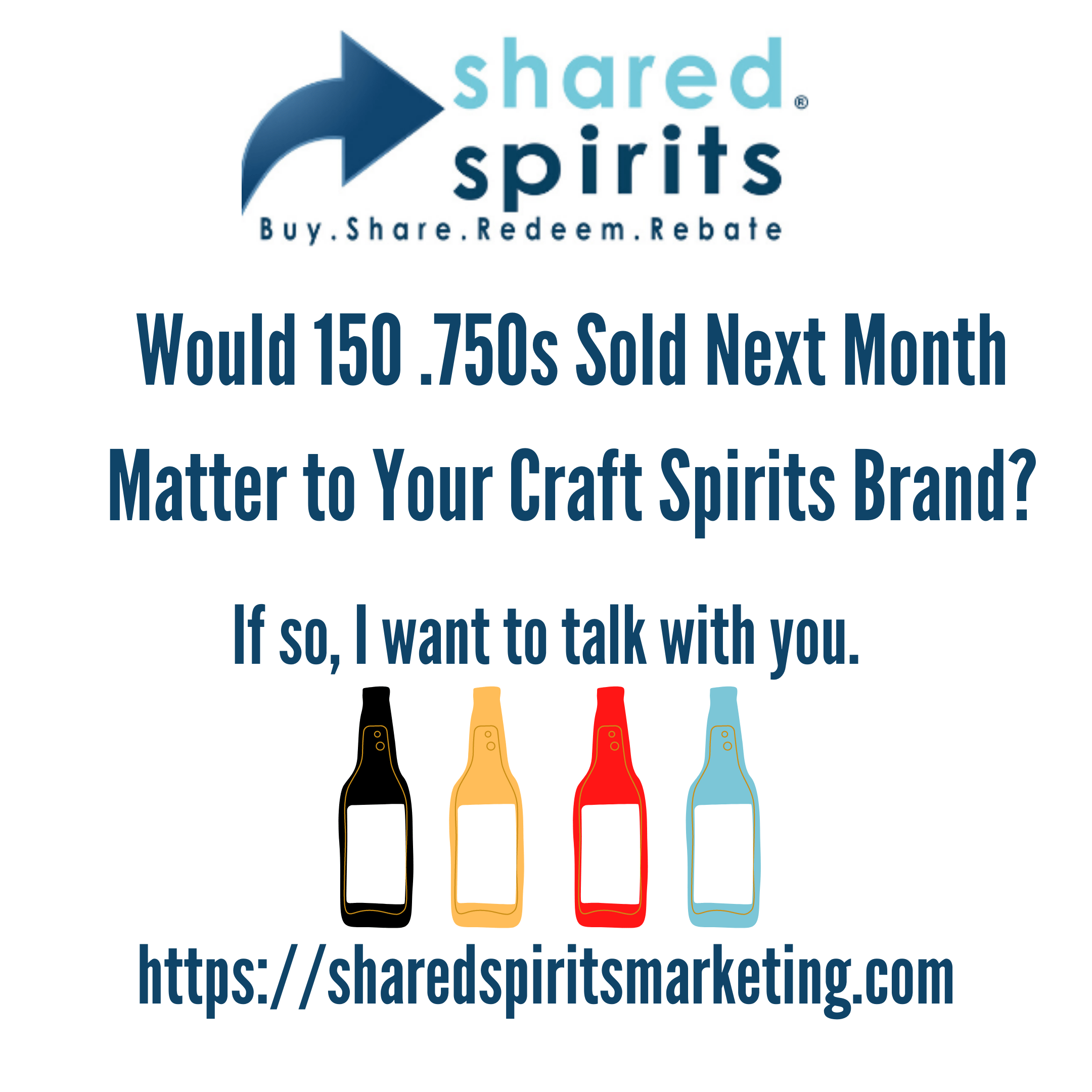 Would 150 Bottles Sold Next Month Matter to Your Craft Brand?