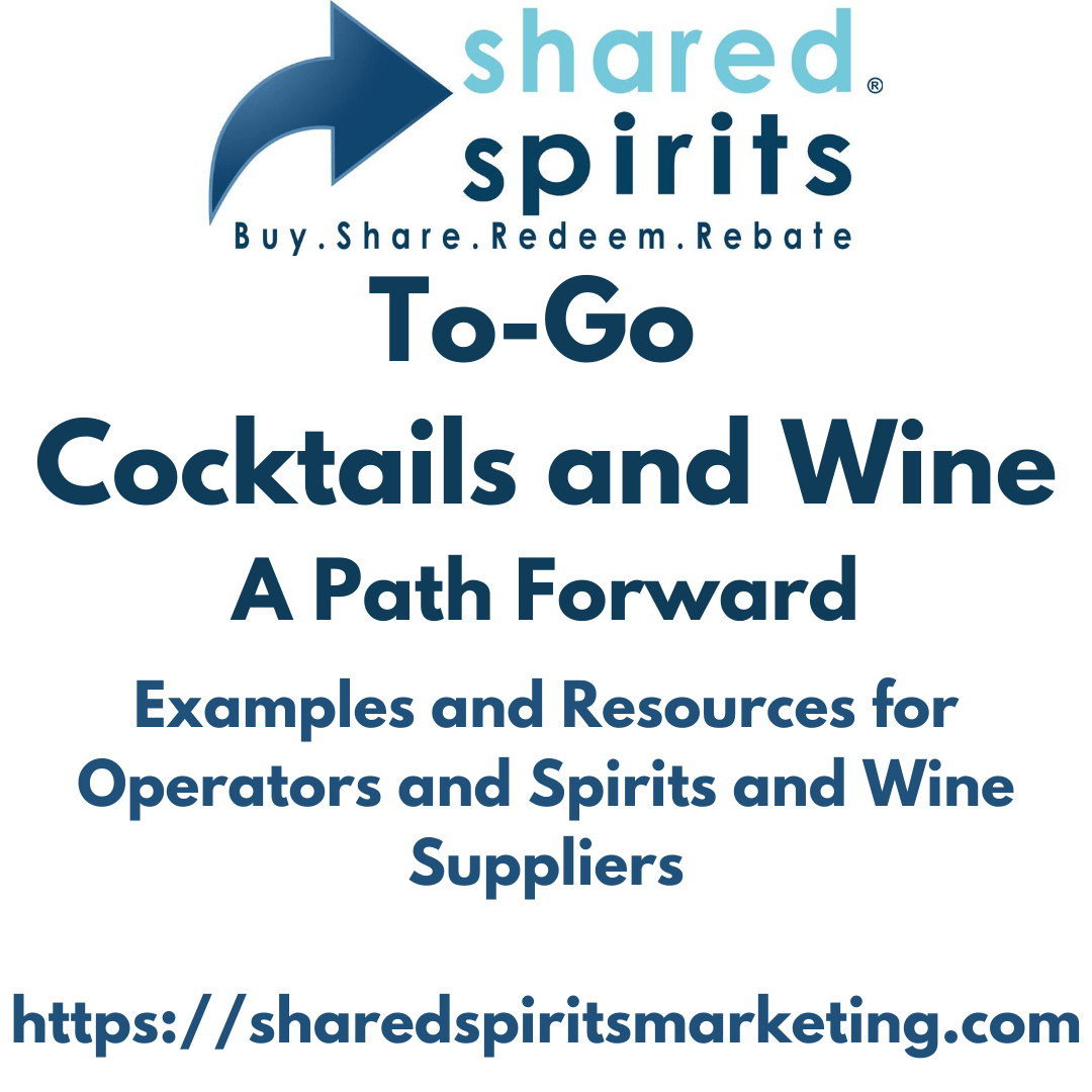 To-Go Cocktails and Wine. A Path Forward