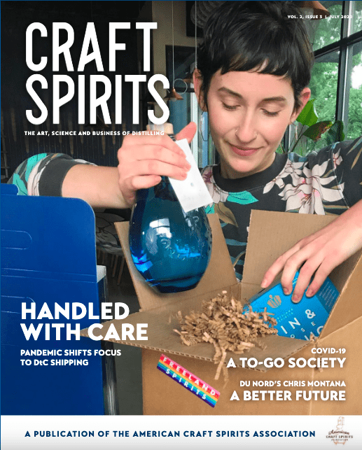 Craft spirits magazine