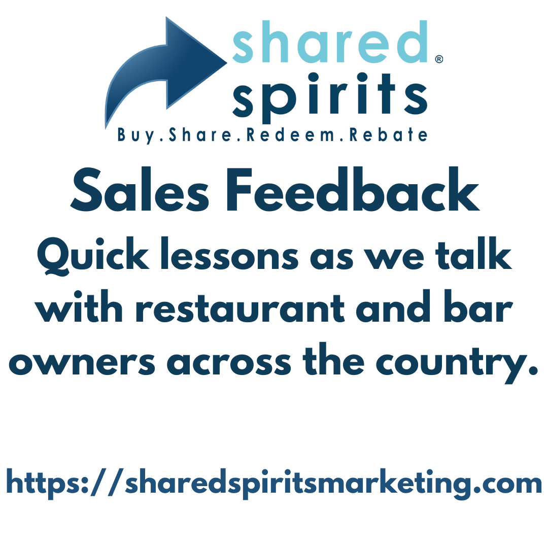 Sales Feedback is so Valuable