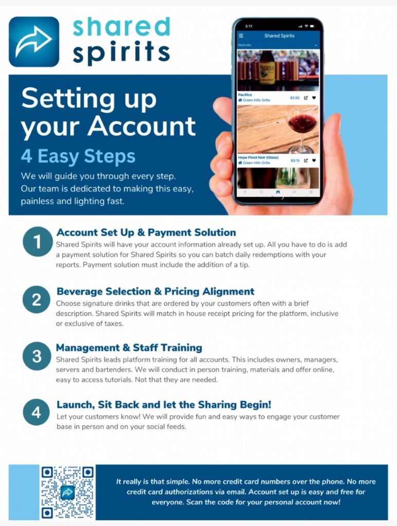 Setting up your account