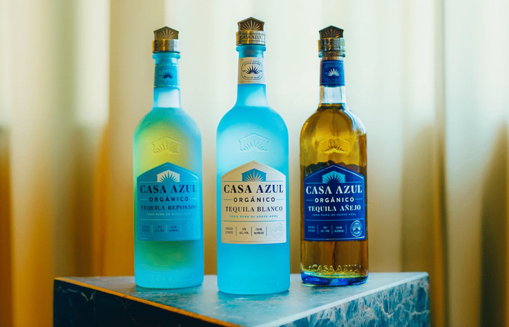 Casa Azul Tequila Review bottle image