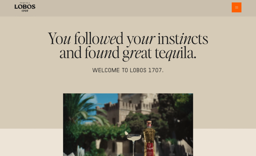 LeBron James Lobos 1707 Tequila