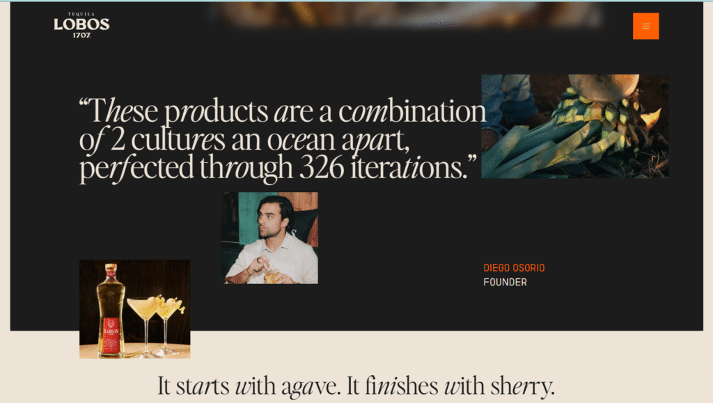 Lobos 1707 Tequila Review bottle lineup