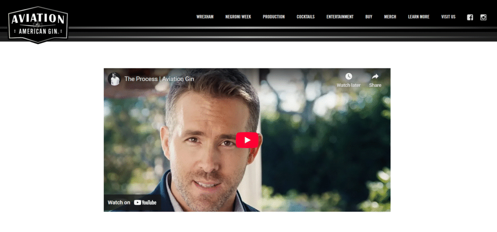 Ryan Reynolds Aviation Gin bottle review