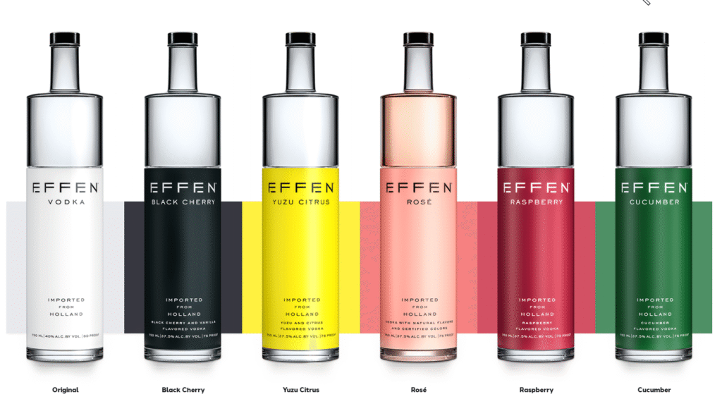 Effen Vodka review premium Dutch vodka bottle