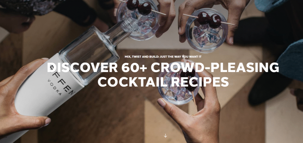 50 Cent Effen Vodka celebrity endorsement
