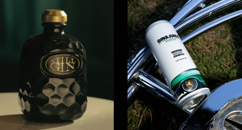 Gin & Juice cocktail can by Snoop Dogg and Dr. Dre
