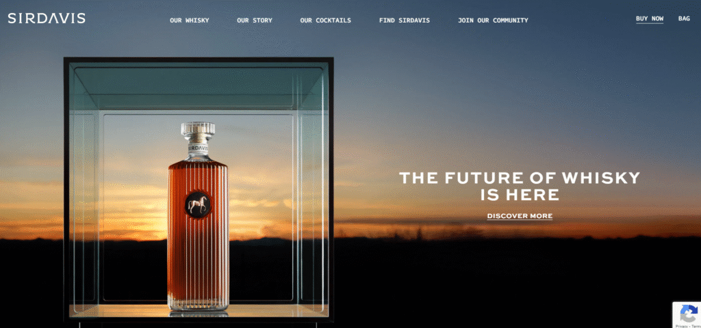 Beyoncé SirDavis Whisky Review – premium Texas heritage whisky bottle