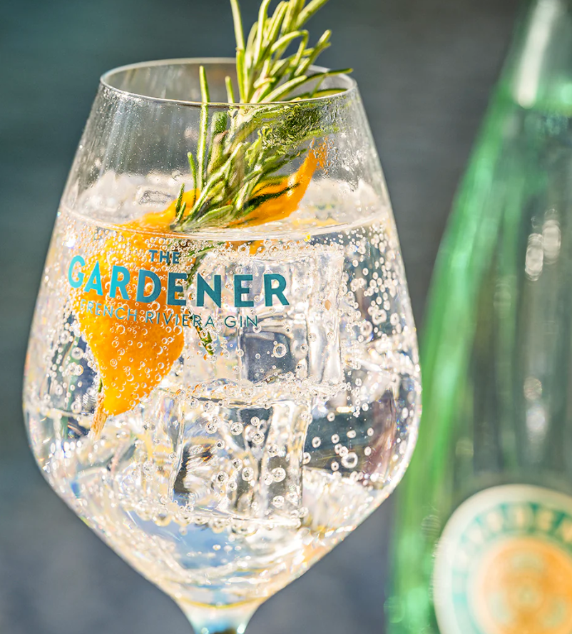 The Gardener Gin citrus botanicals