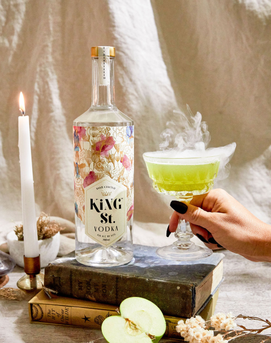 Kate Hudson King St. Vodka review
