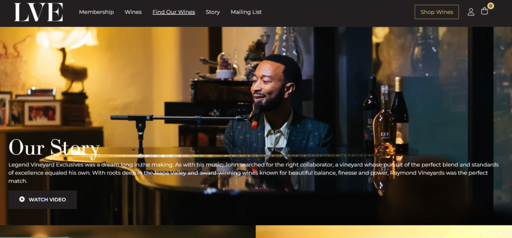 John Legend LVE Rosé review