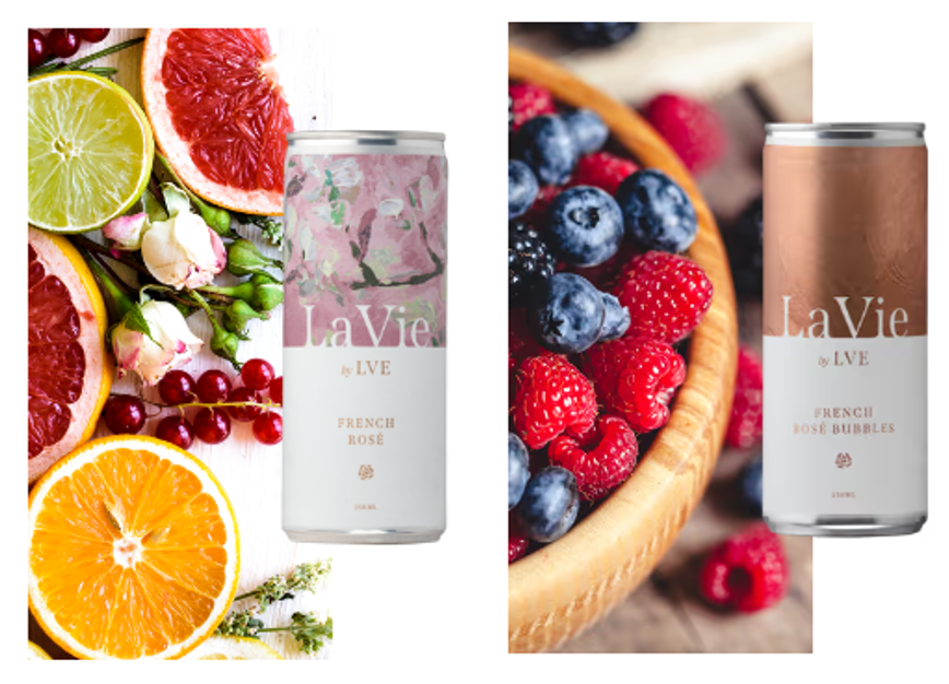 John Legend LVE Rosé review