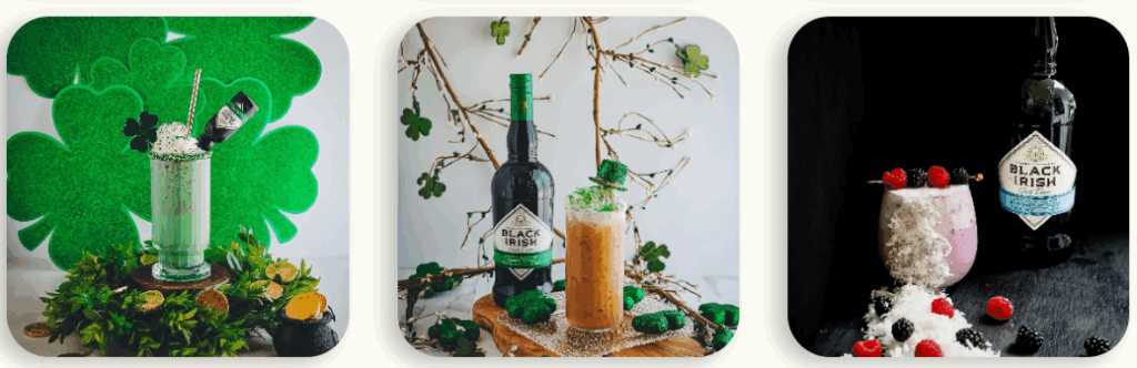 Black Irish Mariah Carey