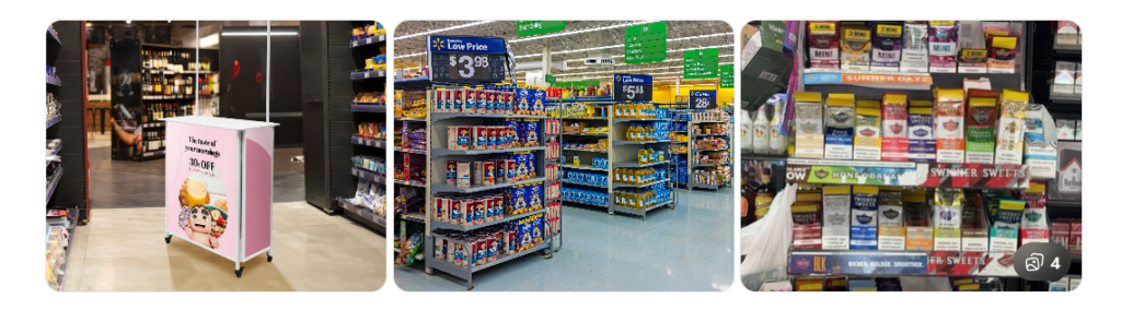 how to win prime demo locations in grocery stores using high-traffic beverage sampling stations