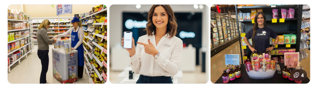 how to win prime demo locations in grocery stores by presenting retail-ready beverage demo plans
