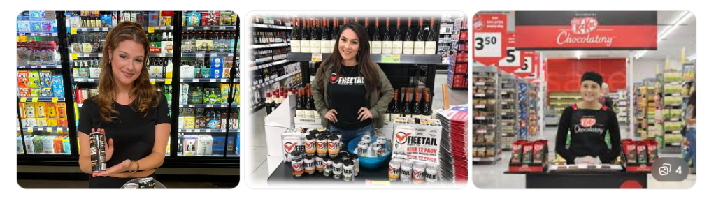 how to win prime demo locations in grocery stores through compliant beverage demo execution