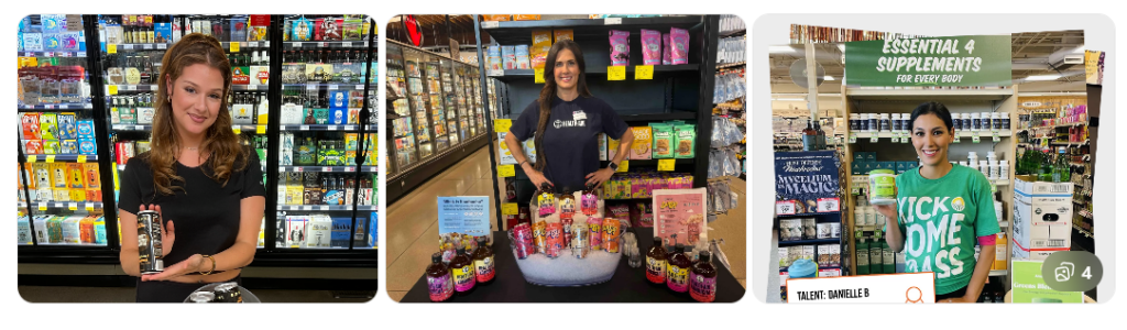 high-converting retail activation framework driven by shopper-focused beverage sampling conversations