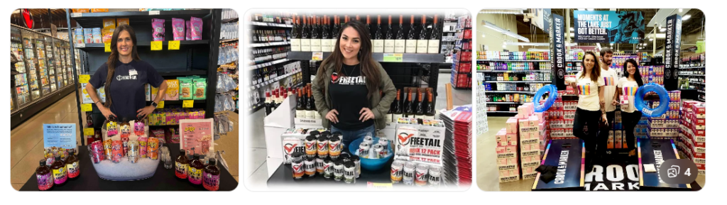 high-converting retail activation framework supported by compliant beverage sampling teams